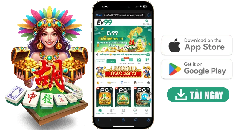 Giao diện thân thiện của Cwin09 App